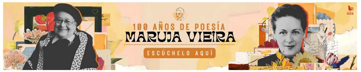 100 años de Maruja Vieira: 