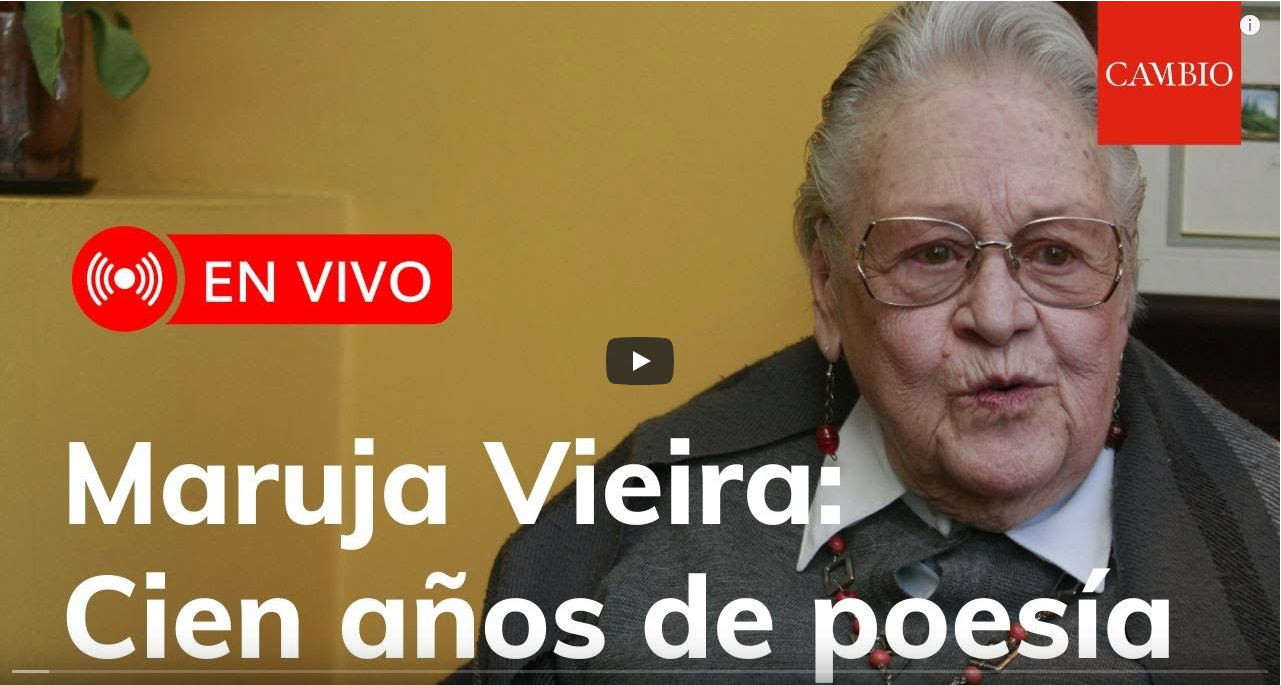 Maruja Vieira, cien años de la poesía como sustento de vida - El Espectador